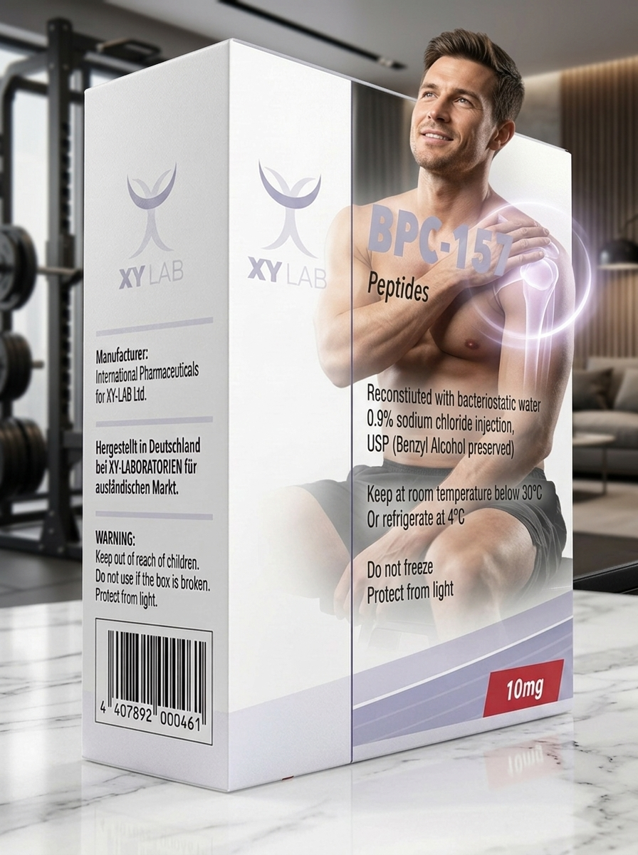 BPC-157 XT Labs 10mg | Repara Tu Cuerpo y Vuelve Más Fuerte