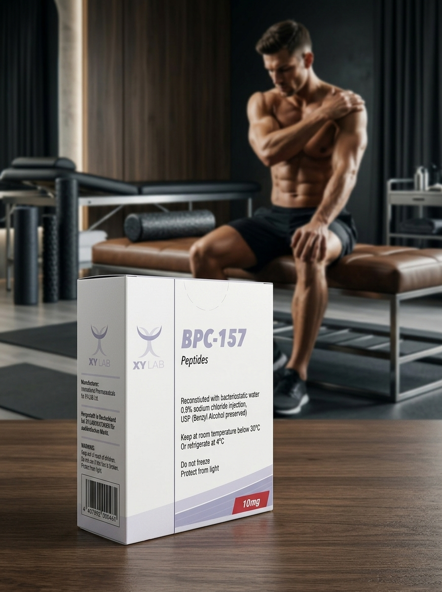 BPC-157 XT Labs 10mg | Repara Tu Cuerpo y Vuelve Más Fuerte