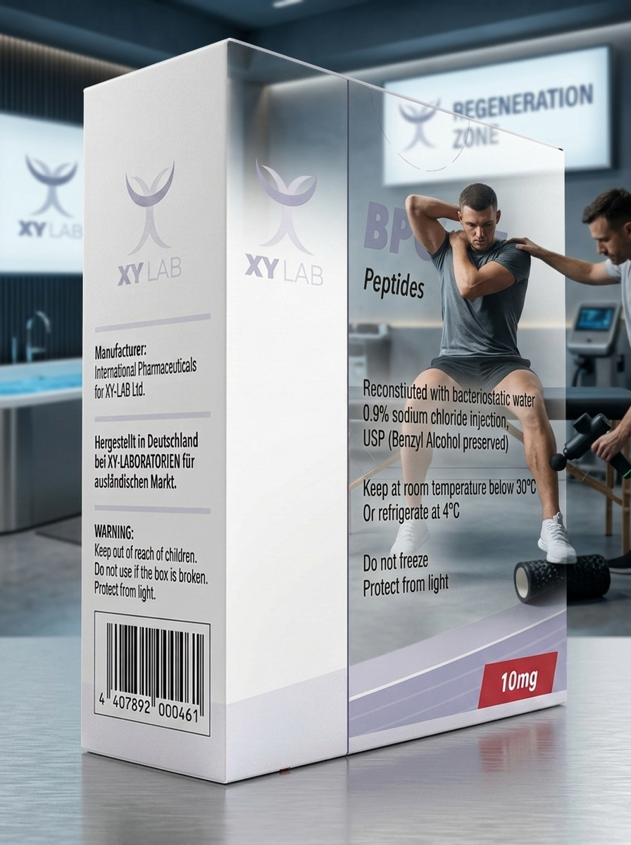 BPC-157 XT Labs 10mg | Repara Tu Cuerpo y Vuelve Más Fuerte