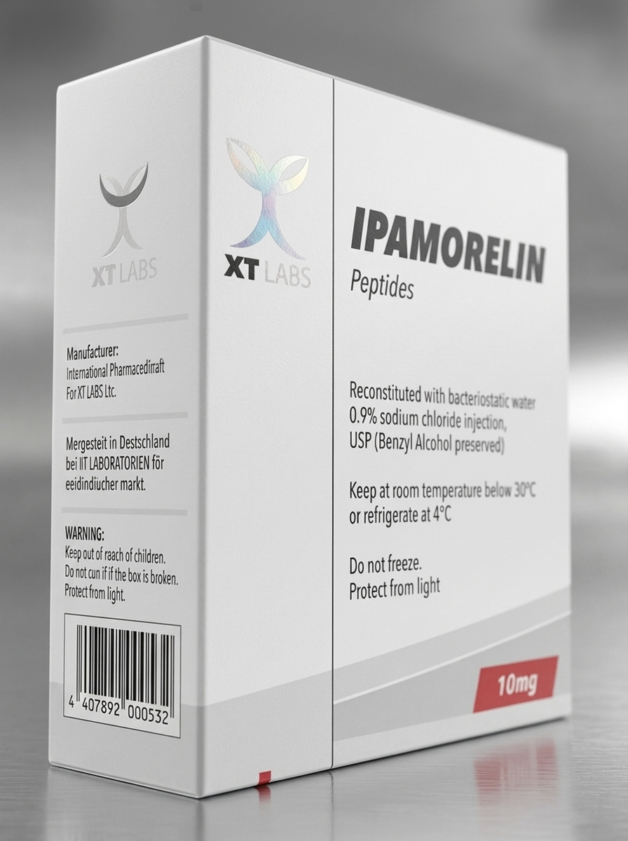 Ipamorelin XT Labs 10mg | Músculo Denso, Grasa Fuera, Cero Agua