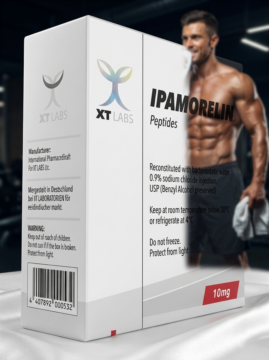 Ipamorelin XT Labs 10mg | Músculo Denso, Grasa Fuera, Cero Agua