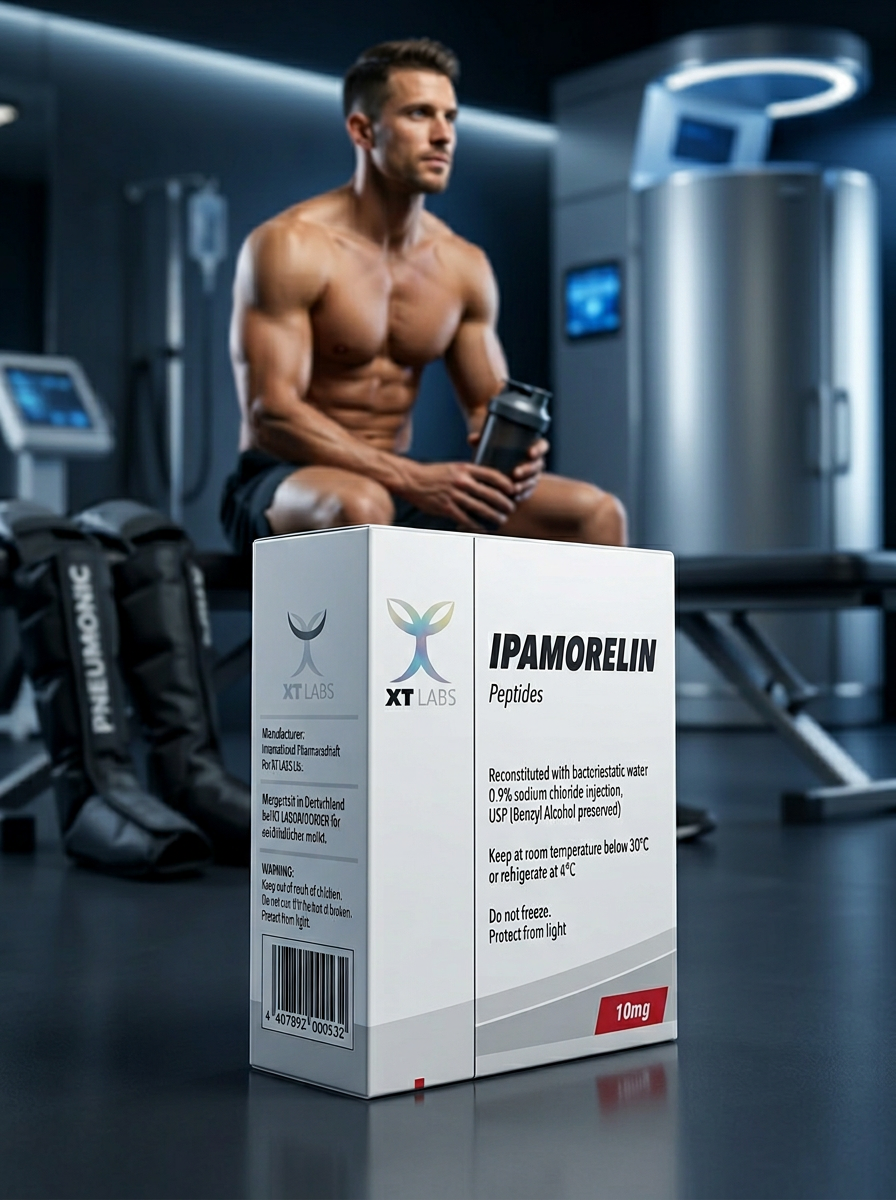 Ipamorelin XT Labs 10mg | Músculo Denso, Grasa Fuera, Cero Agua