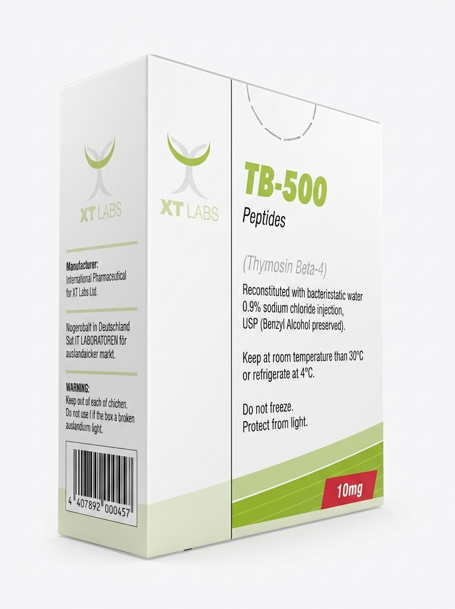 TB-500 XT Labs 10mg | Regenera Tu Cuerpo Desde Adentro