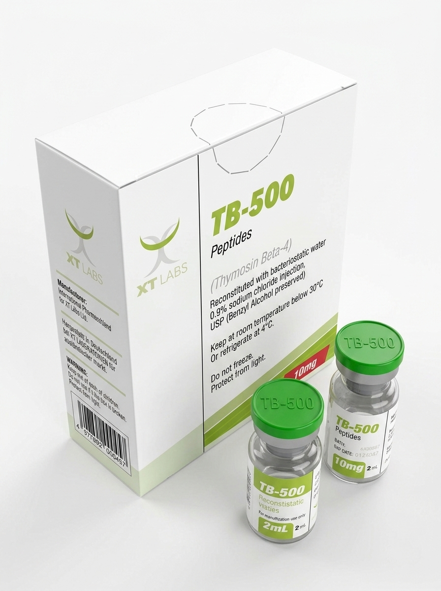 TB-500 XT Labs 10mg | Regenera Tu Cuerpo Desde Adentro