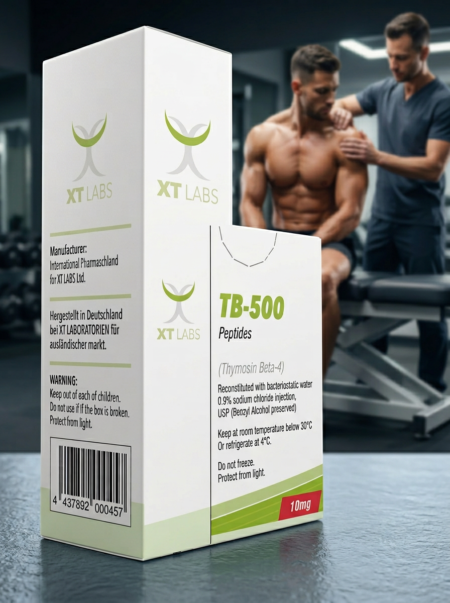 TB-500 XT Labs 10mg | Regenera Tu Cuerpo Desde Adentro