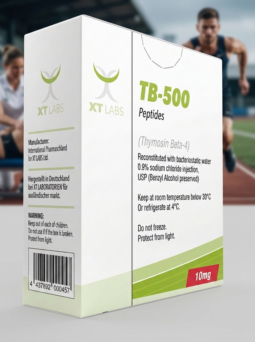 TB-500 XT Labs 10mg | Regenera Tu Cuerpo Desde Adentro