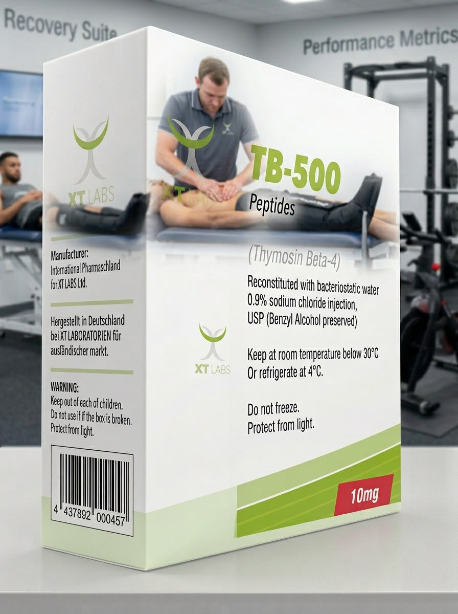 TB-500 XT Labs 10mg | Regenera Tu Cuerpo Desde Adentro