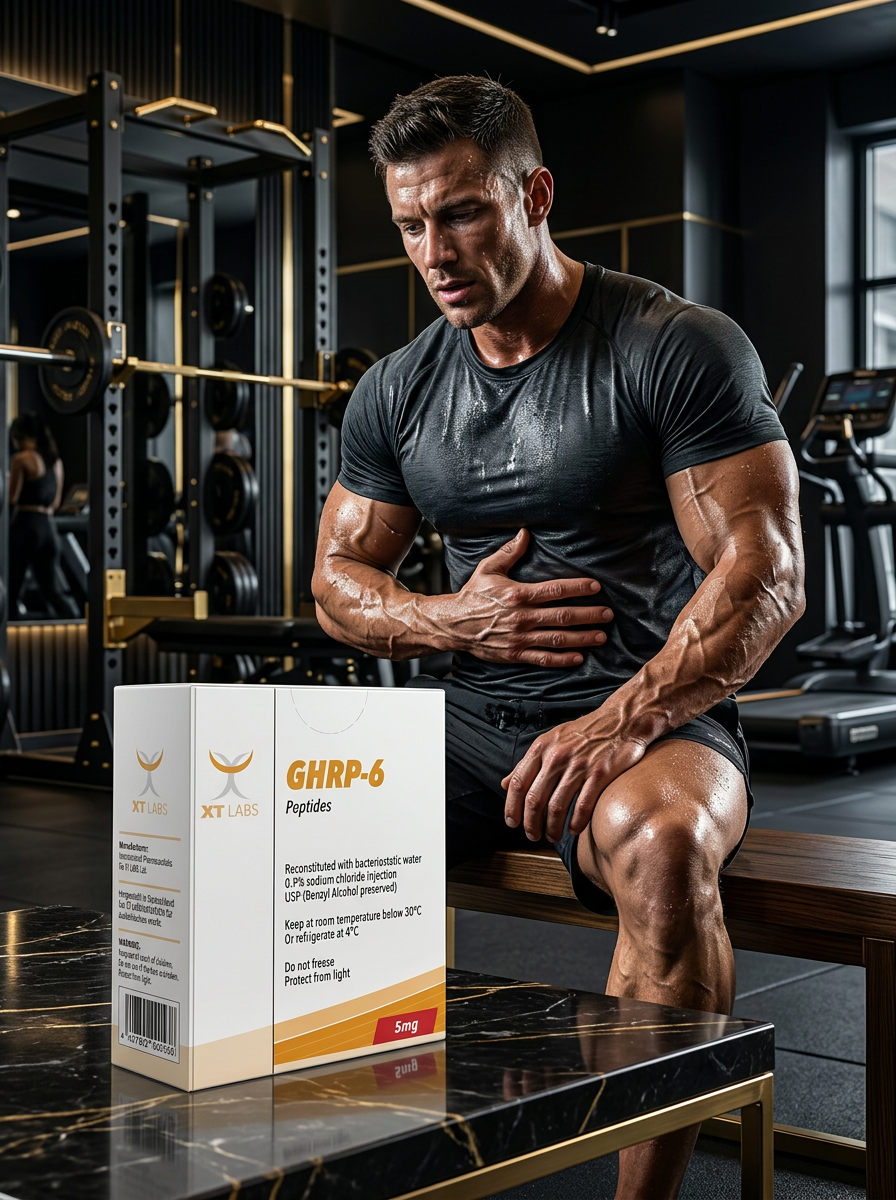 GHRP-6 XT Labs 5mg | Come Como Bestia y Crece de Verdad