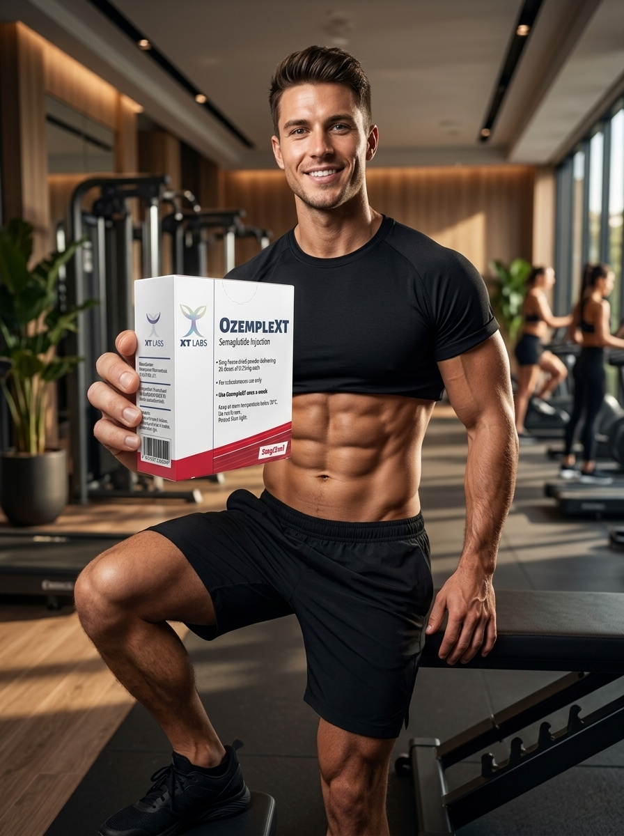 OzempleXT XT Labs 5mg | Pierde Tallas Sin Pelear Con El Hambre
