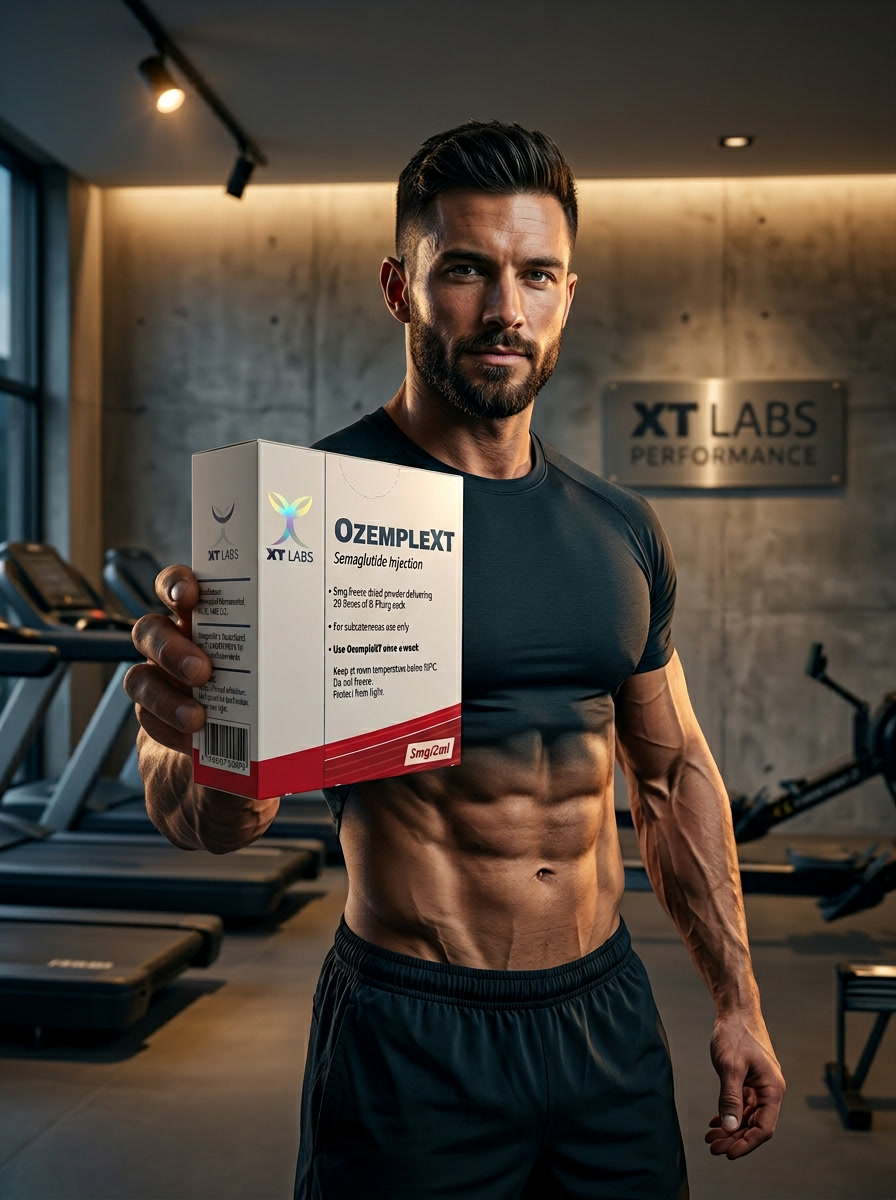 OzempleXT XT Labs 5mg | Pierde Tallas Sin Pelear Con El Hambre