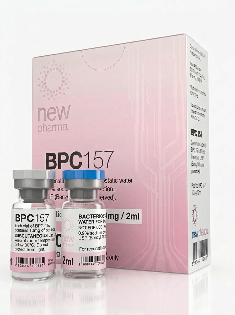 BPC-157 New Pharma 10 Mg Recuperacion Tisular