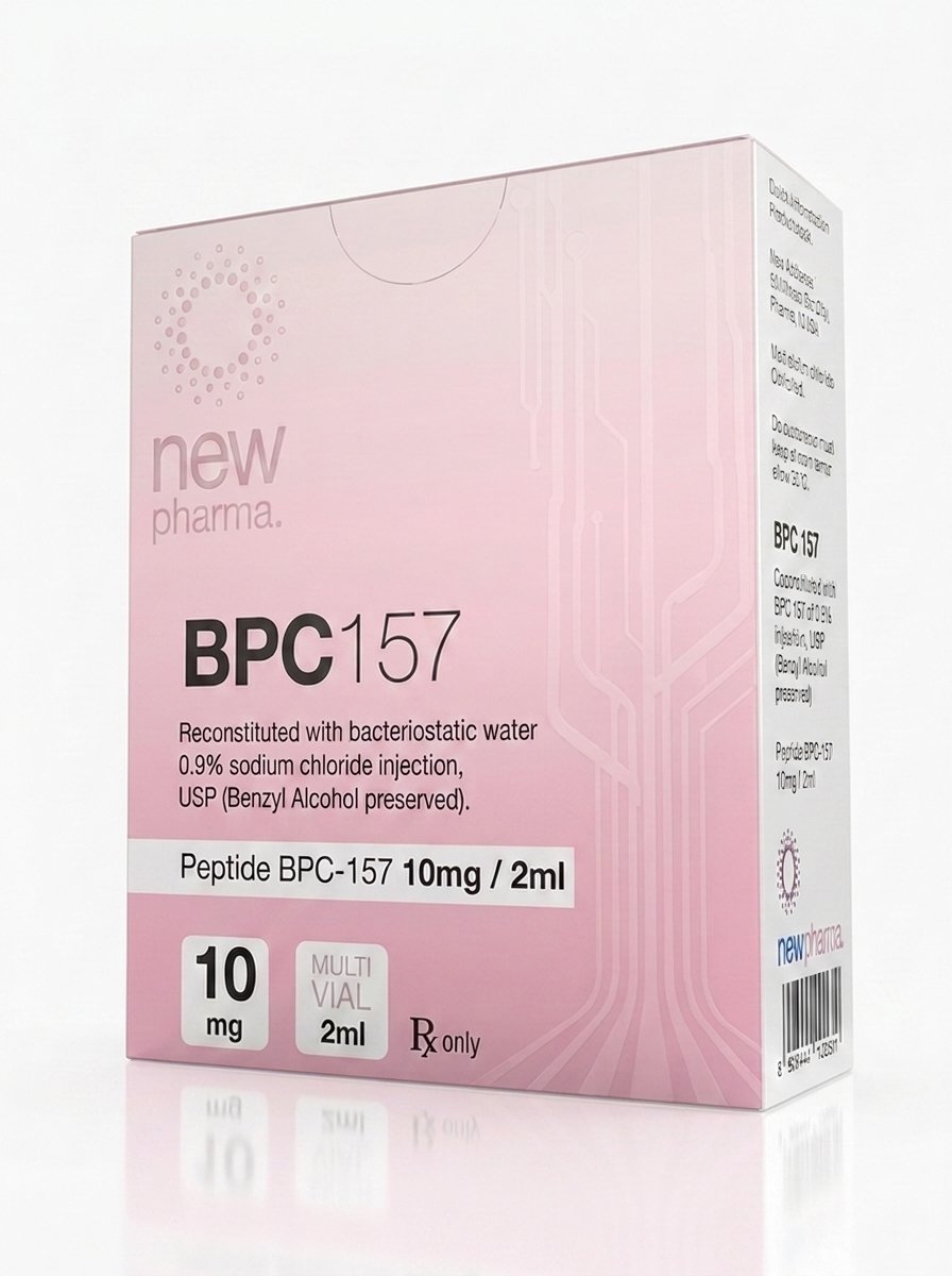 BPC-157 New Pharma 10 Mg Recuperacion Tisular