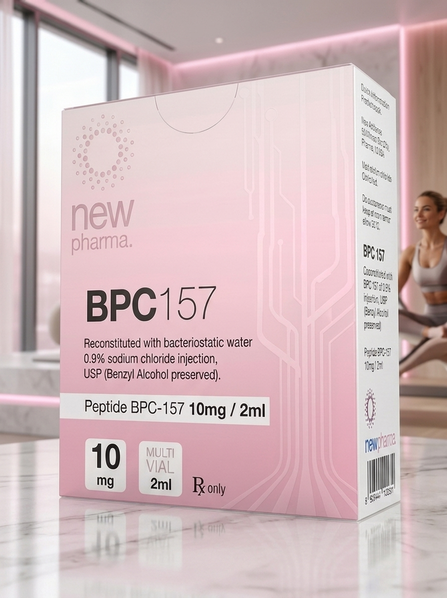 BPC-157 New Pharma 10 Mg Recuperacion Tisular