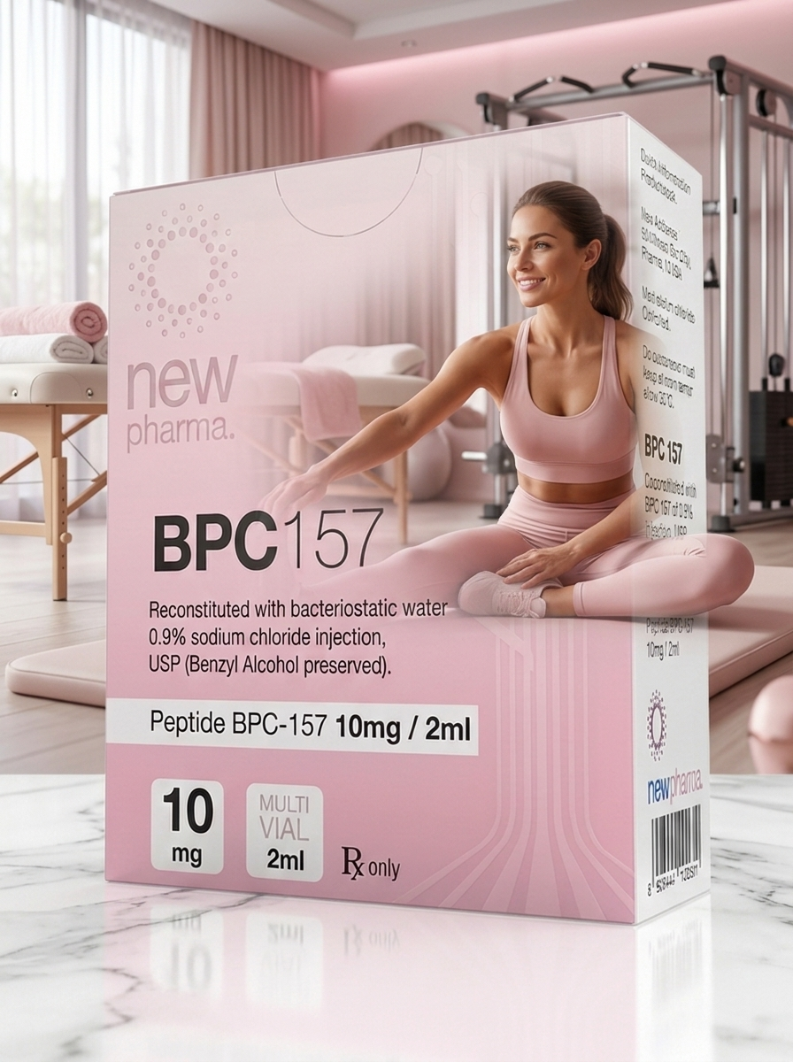 BPC-157 New Pharma 10 Mg Recuperacion Tisular