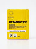 Retatrutide New Pharma 10mg | El Triple Quemador Que Supera a Ozempic