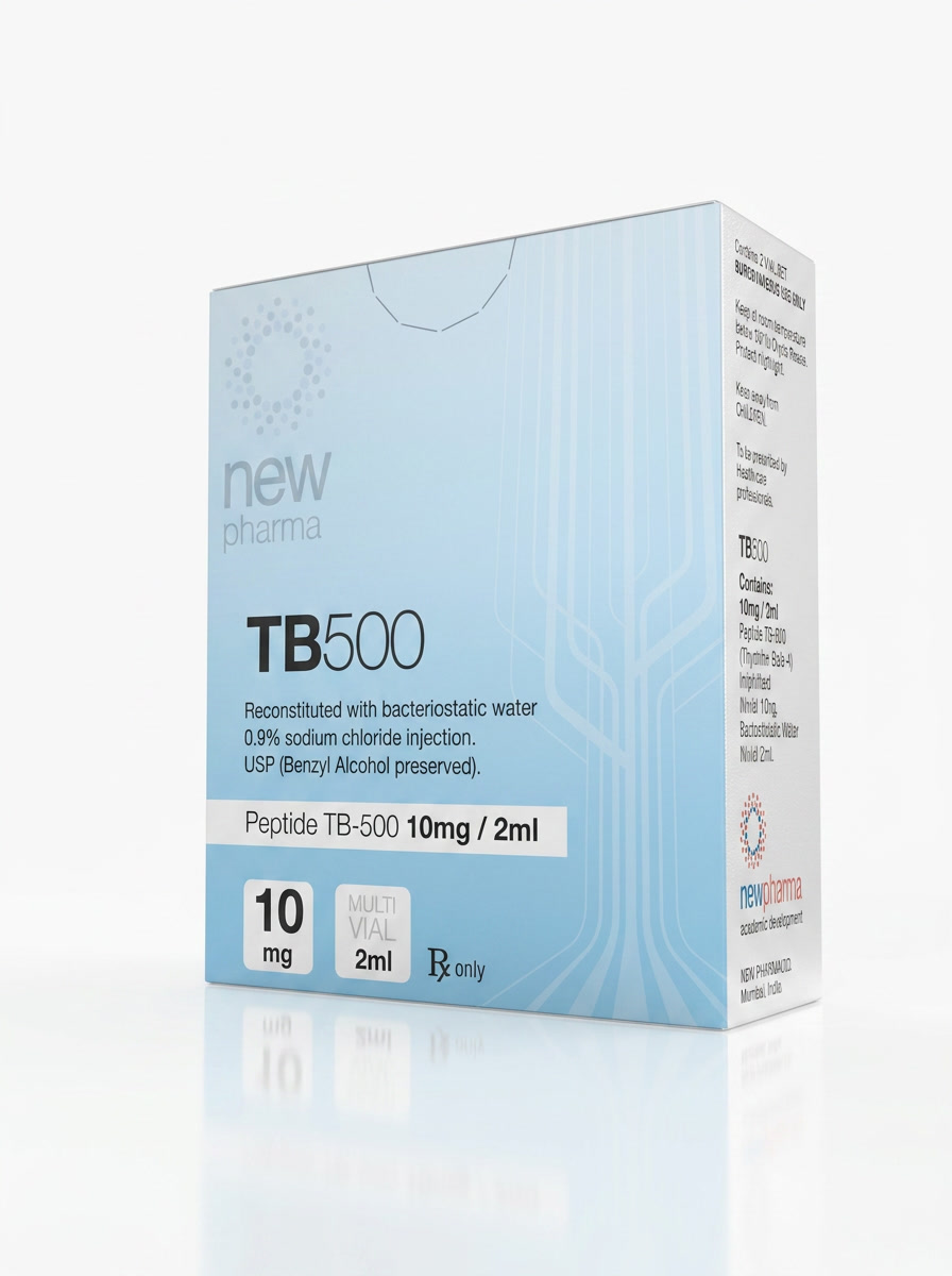 TB-500 New Pharma 10 Mg Recuperacion Tisular
