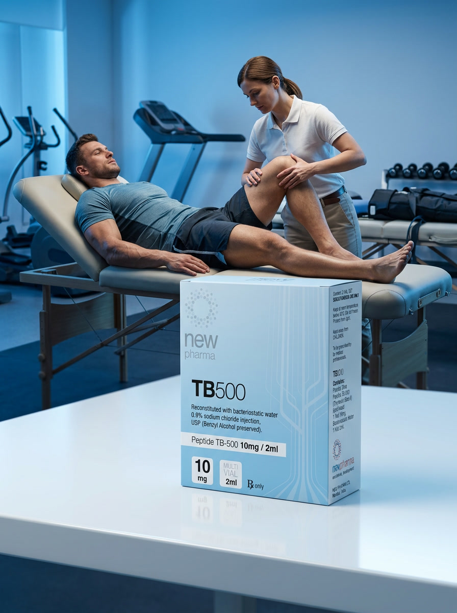 TB-500 New Pharma 10 Mg Recuperacion Tisular