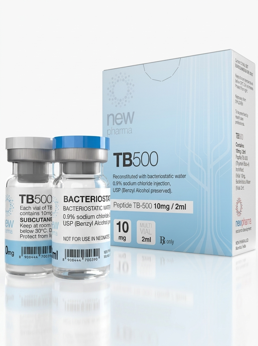 TB-500 New Pharma 10 Mg Recuperacion Tisular
