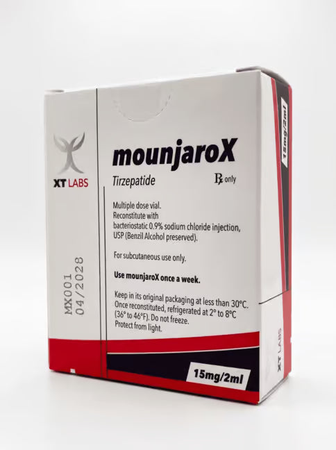 Mounjaro X XT Labs 15mg | Apaga Tu Hambre y Derrite Tu Grasa Rebelde