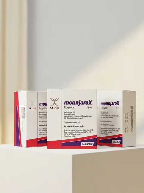 Mounjaro X XT Labs 15mg | Apaga Tu Hambre y Derrite Tu Grasa Rebelde