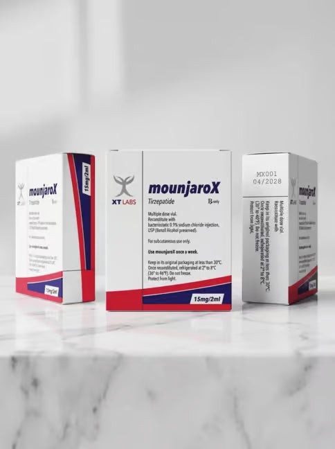 Mounjaro X XT Labs 15mg | Apaga Tu Hambre y Derrite Tu Grasa Rebelde