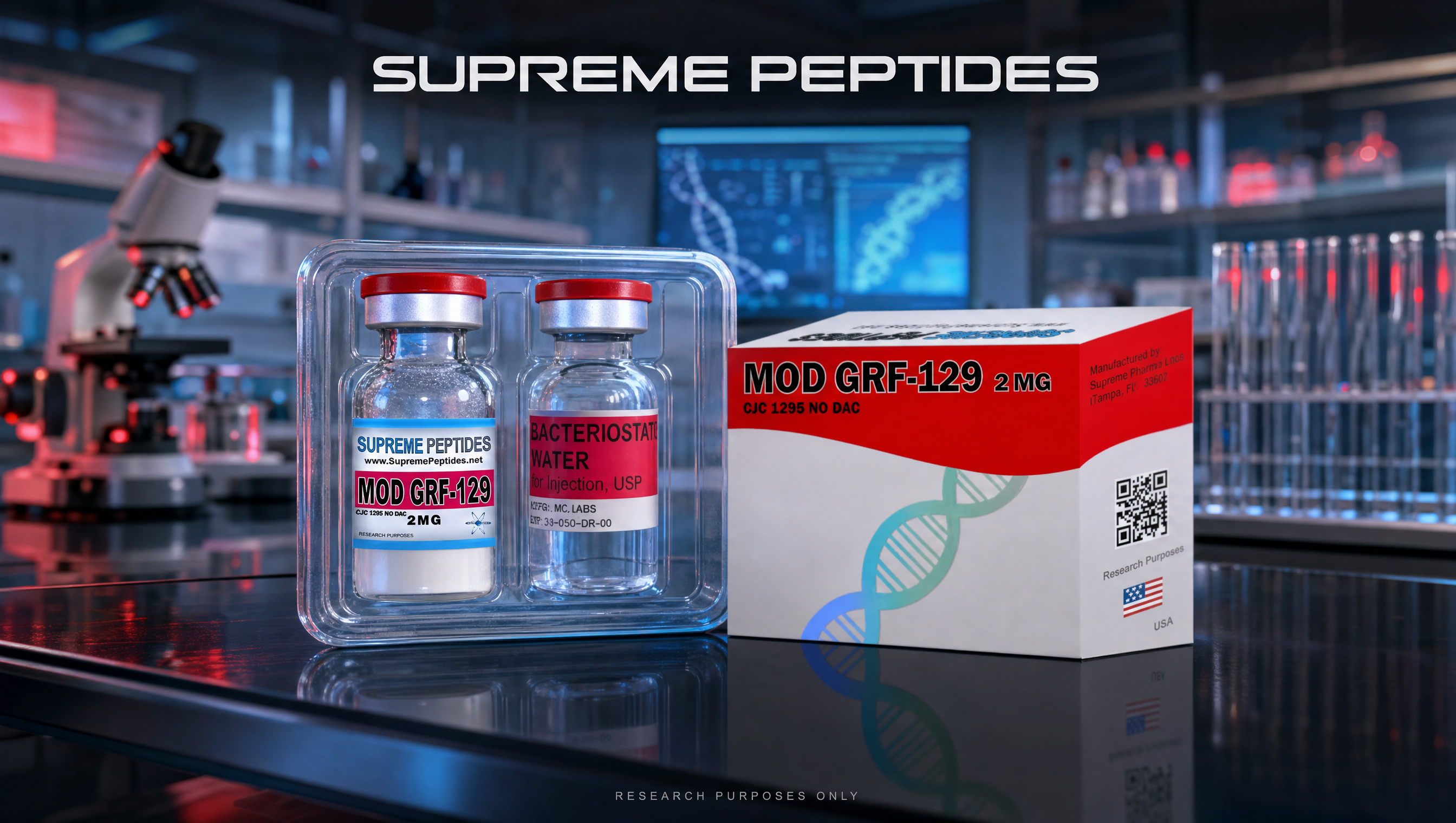 Cjc 1295 Sin Dac Aesthetic Labs 10 Mg Recuperacion Rapida