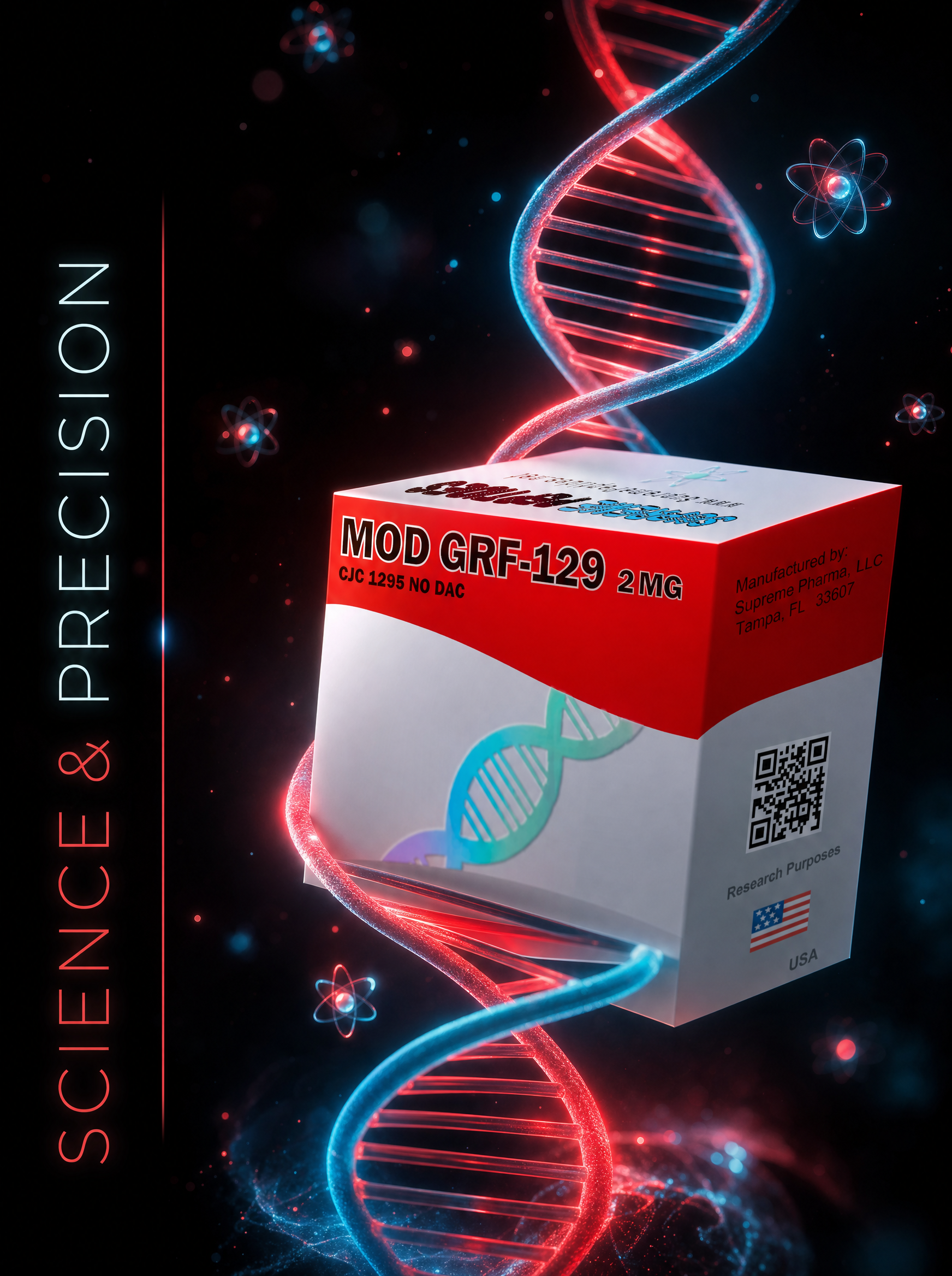 Cjc 1295 Sin Dac Aesthetic Labs 10 Mg Recuperacion Rapida