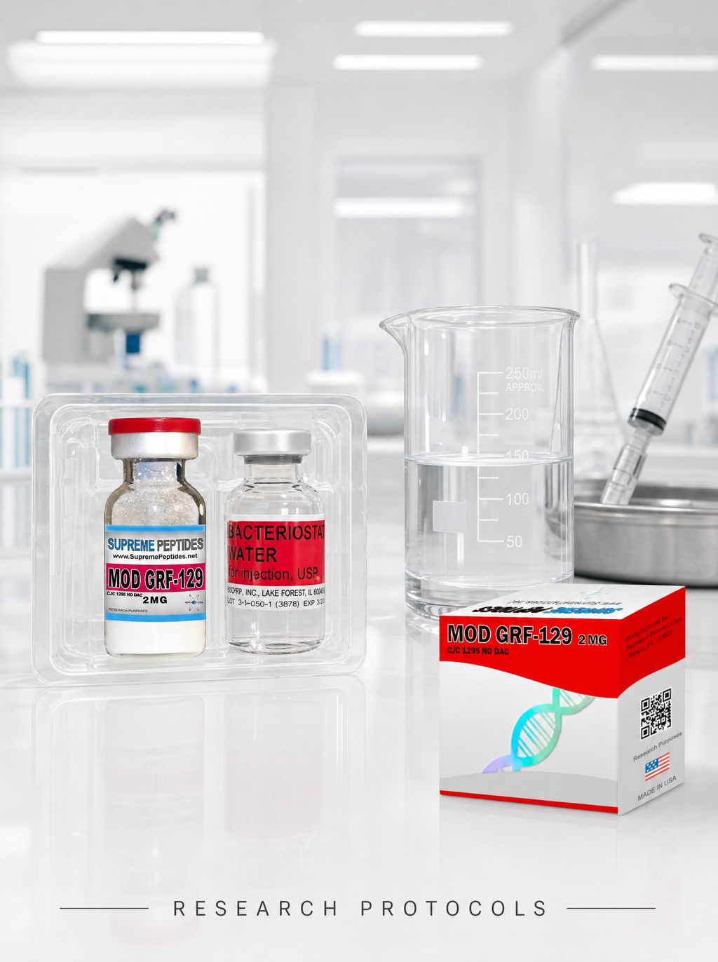 Cjc 1295 Sin Dac Aesthetic Labs 10 Mg Recuperacion Rapida