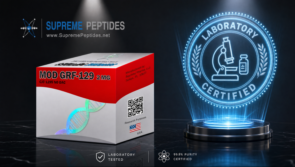 Cjc 1295 Sin Dac Aesthetic Labs 10 Mg Recuperacion Rapida