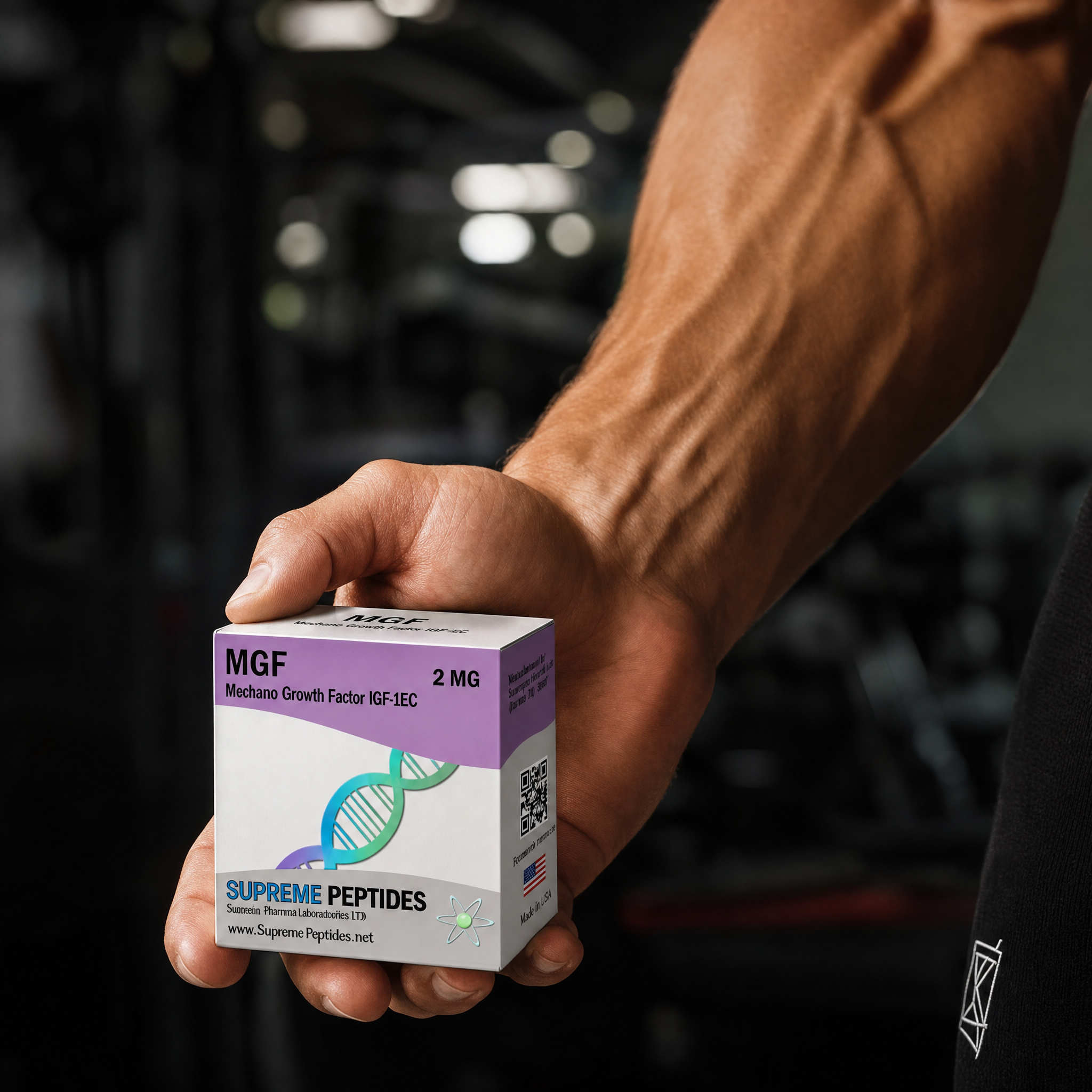 Mgf Supreme Peptides 2 Mg Hipertrofia Localizada