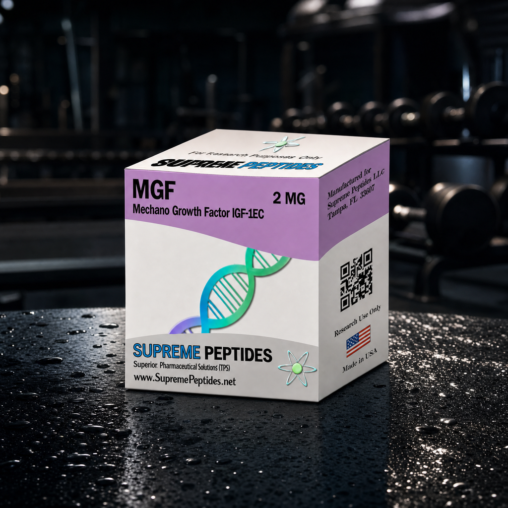 Mgf Supreme Peptides 2 Mg Hipertrofia Localizada