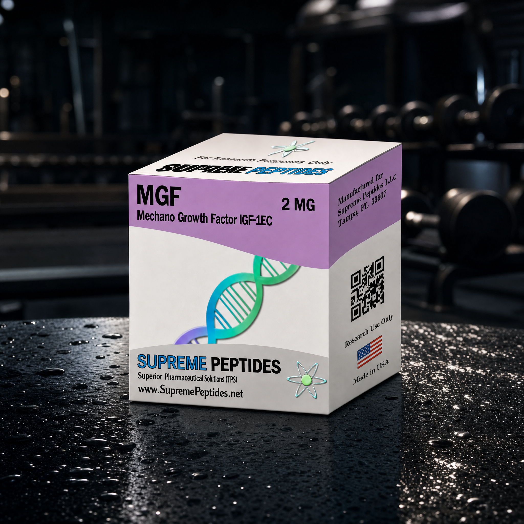 Mgf Supreme Peptides 2 Mg Hipertrofia Localizada