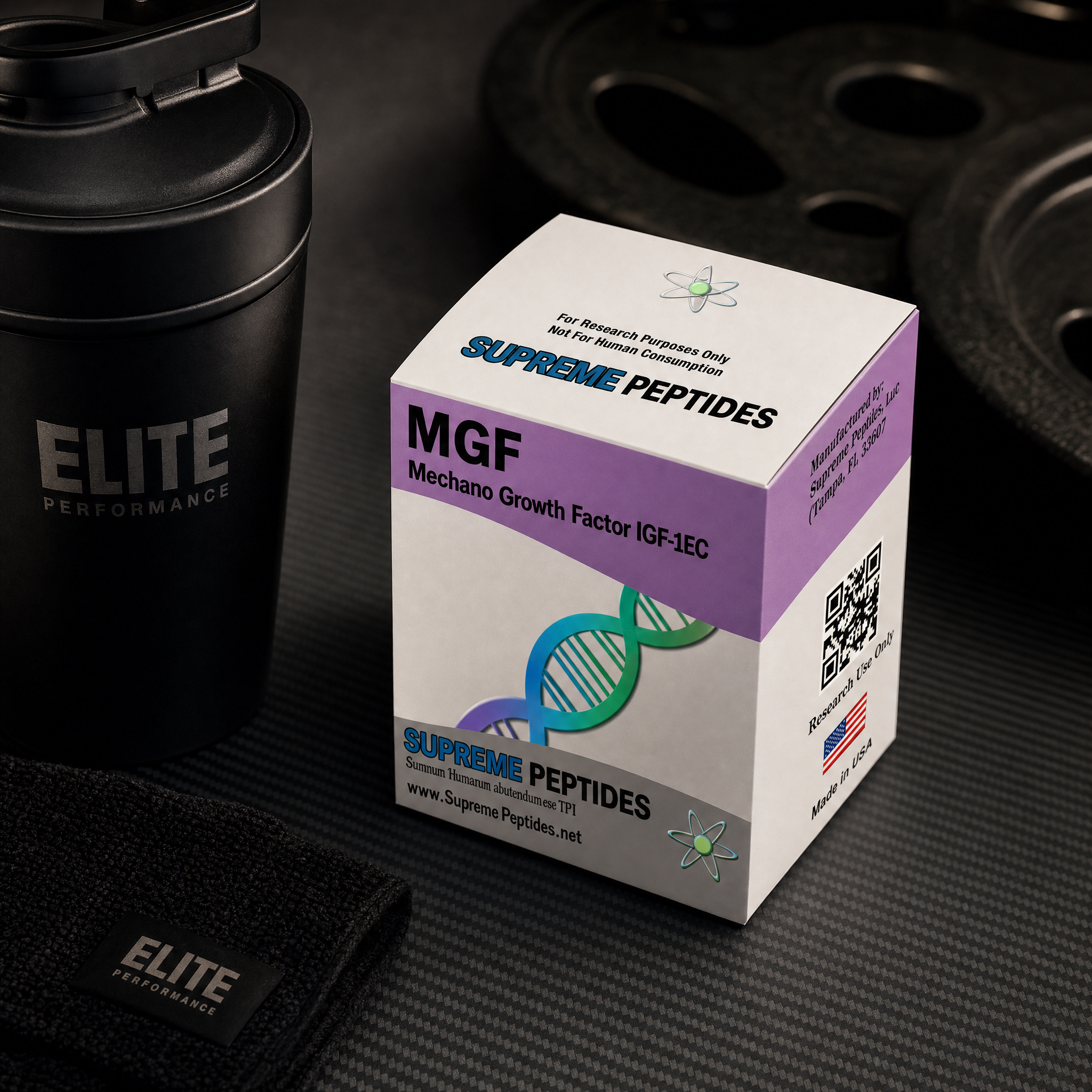 Mgf Supreme Peptides 2 Mg Hipertrofia Localizada