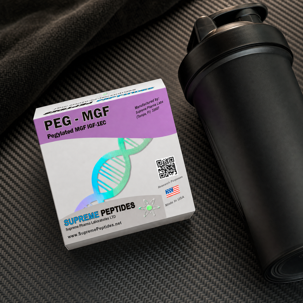 Peg Mgf Supreme Peptides 2 Mg Hipertrofia Localizada