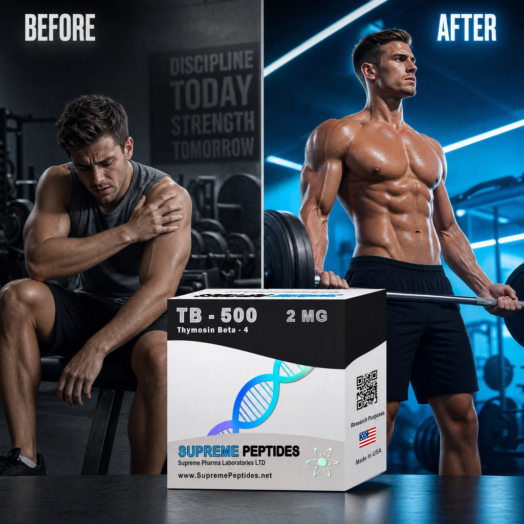 Tb 500 Supreme Peptides 2 Mg Recuperacion De Lesiones