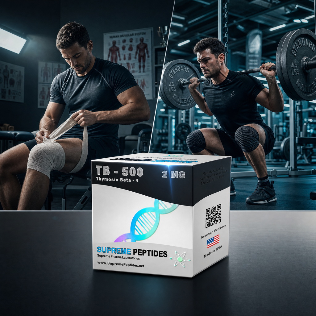 Tb 500 Supreme Peptides 2 Mg Recuperacion De Lesiones
