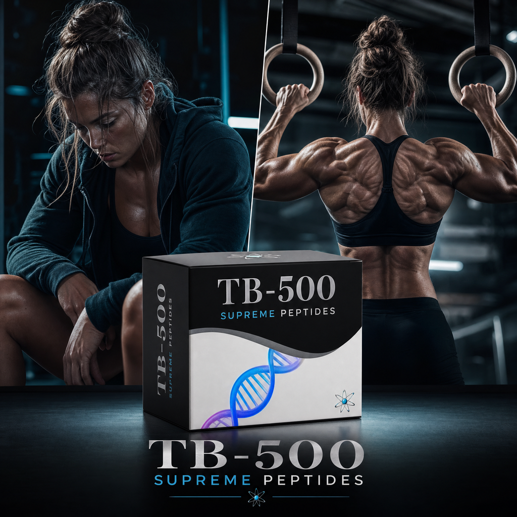 Tb 500 Supreme Peptides 2 Mg Recuperacion De Lesiones