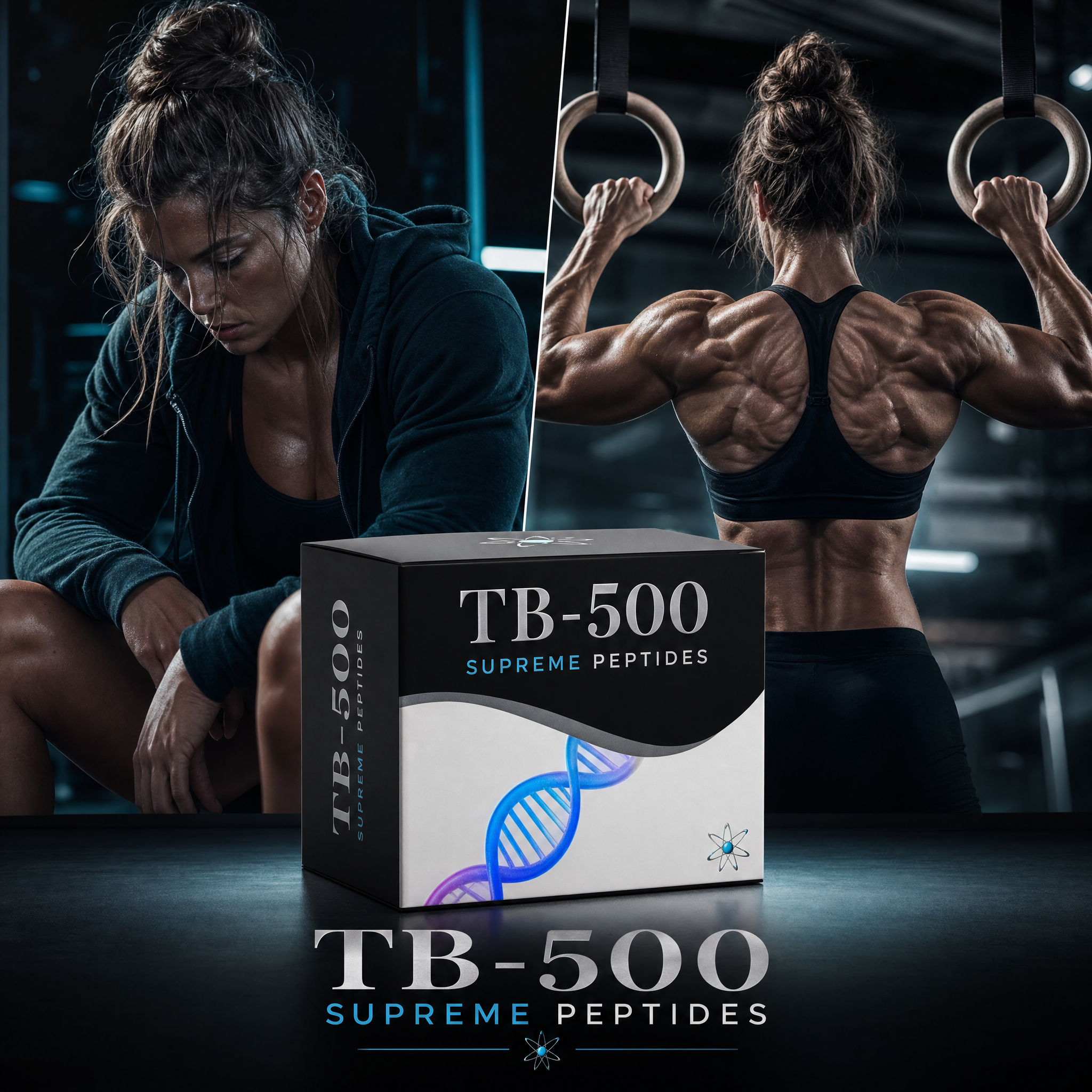Tb 500 Supreme Peptides 2 Mg Recuperacion De Lesiones