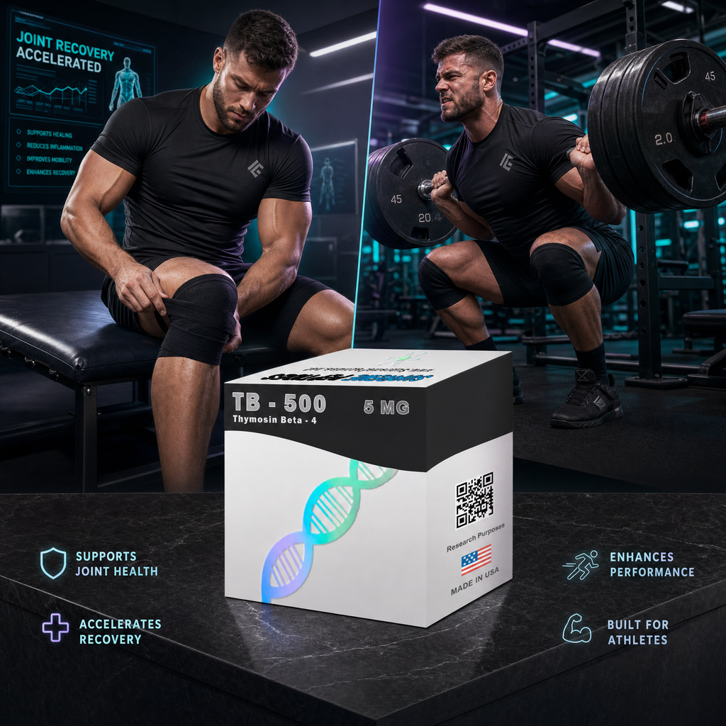 Tb 500 Supreme Peptides 5 Mg Recuperacion De Lesiones