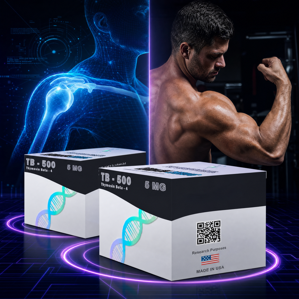 Tb 500 Supreme Peptides 5 Mg Recuperacion De Lesiones
