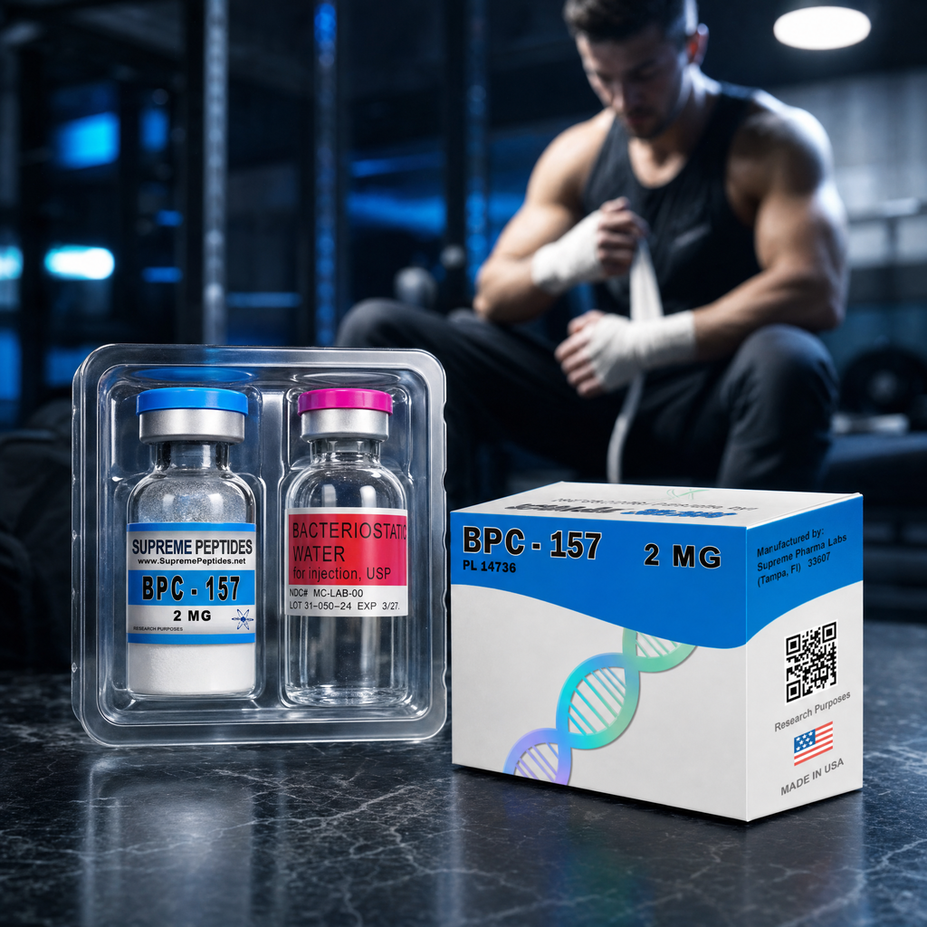Bpc 157 Supreme Peptides 10 Mg Recuperacion De Lesiones