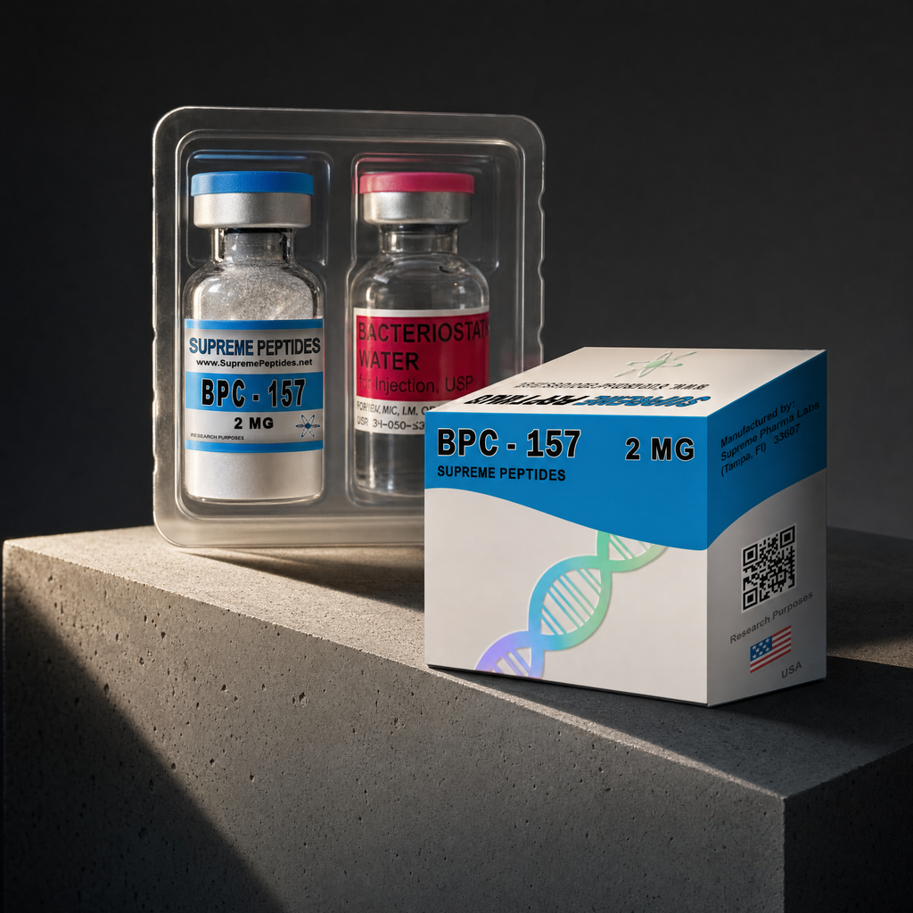 Bpc 157 Supreme Peptides 10 Mg Recuperacion De Lesiones