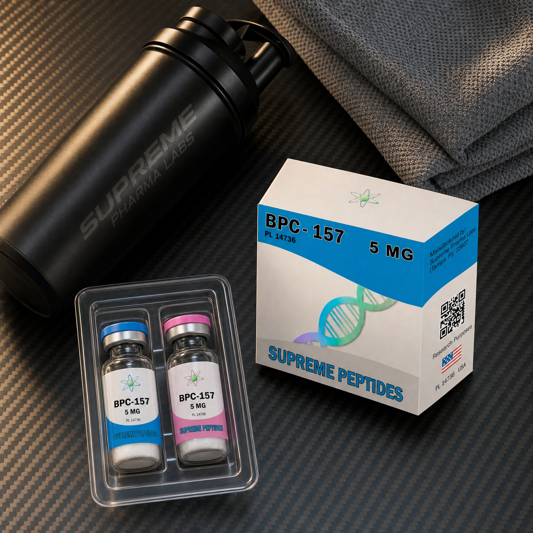 Bpc 157 Supreme Peptides 5 Mg Recuperacion De Lesiones