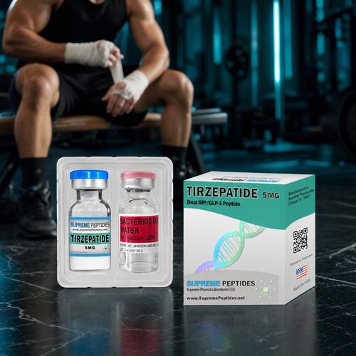 Tirzepatida Supreme Peptides 5 Mg Control Del Hambre