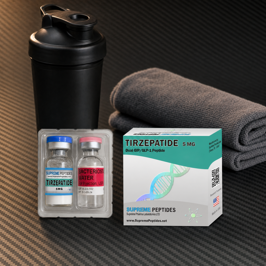 Tirzepatida Supreme Peptides 5 Mg Control Del Hambre