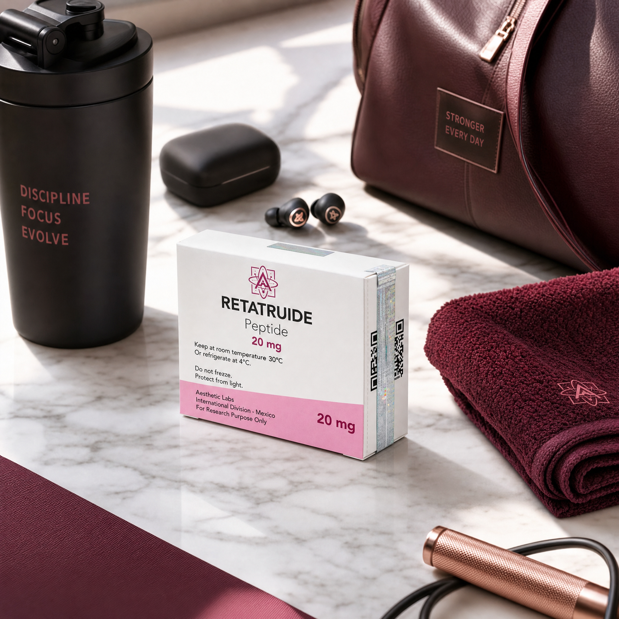 Retatrutida Aesthetic Labs 20 Mg Definicion Extrema