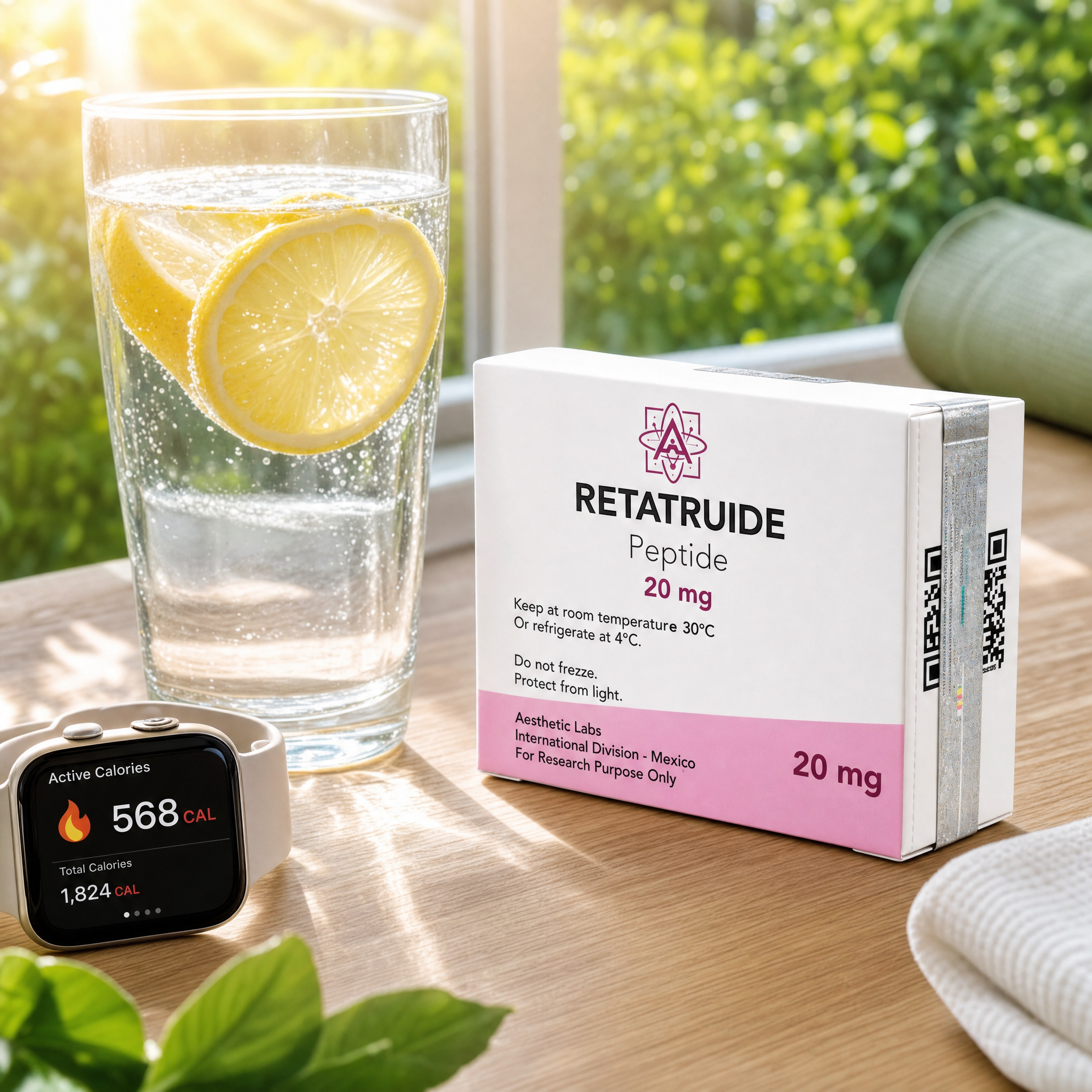 Retatrutida Aesthetic Labs 20 Mg Definicion Extrema