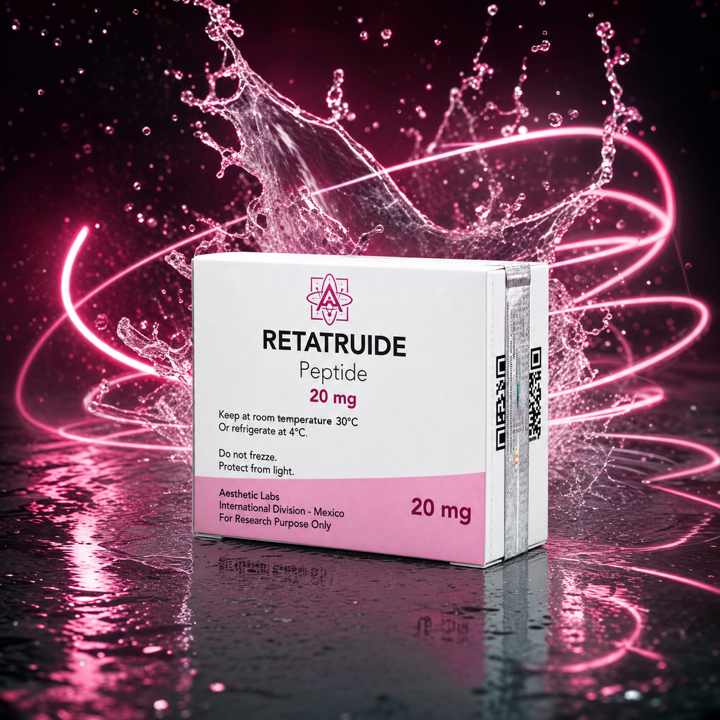 Retatrutida Aesthetic Labs 20 Mg Definicion Extrema