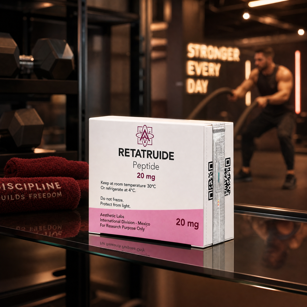 Retatrutida Aesthetic Labs 20 Mg Definicion Extrema