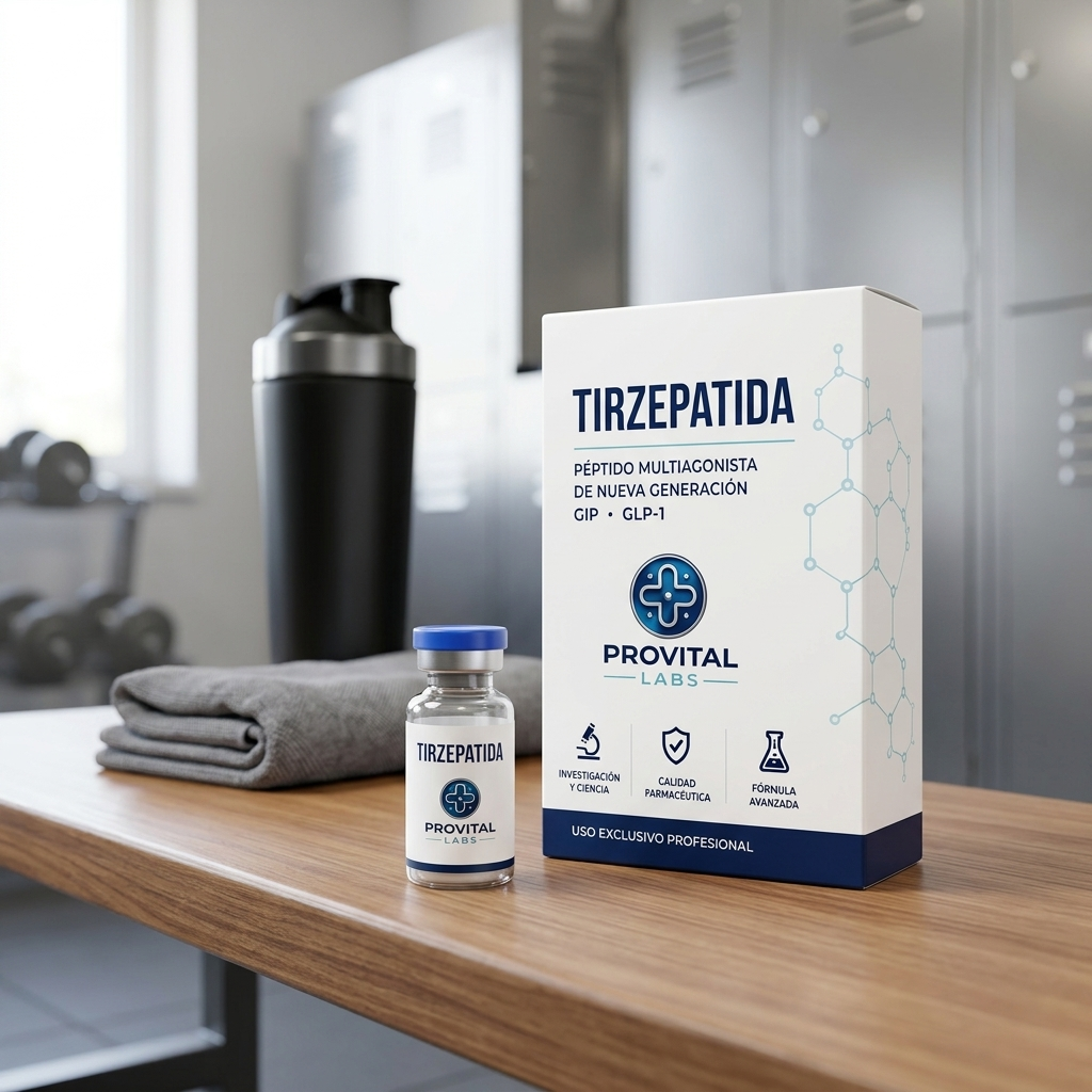 Tirzepatida Provital Labs 20mg | Dosis Máxima — Resultados de Cirugía Sin Bisturí
